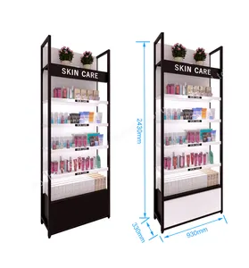 Giantmay Custom Make Up Stand Cosmetic Storge Rack Makeup Display For Store