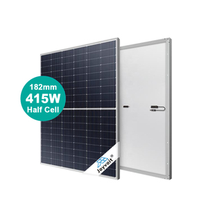 มาตรฐาน CE RoHS แผงโซลาร์เซลล์ HJT BIPV แบบโมโนคริสตัลไลน์ 390-415 วัตต์ 108 เซลล์ 182 มม. แบบฮาล์ฟเซลล์ พร้อมขั้วต่อที่ใช้งานร่วมกันได้ - Product Image 2
