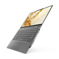 Ordinateur portable convertible tactile ThinkPad X1 Yoga 2025 Ultra7 258V AI ultra-performant, 32 Go/2 To SSD, 14 pouces, écran 2,8K