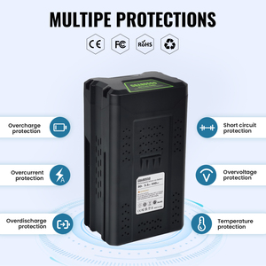 NOUVEAU Pack de batterie universel de remplacement à semi-conducteurs 5,5 Ah/6 Ah pour outils électriques sans fil 80 V/82 V et Kobalt 80 V - Product Image 4