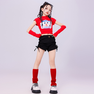 أزياء رقص الجاز الرائعة العصرية للسيدات ، ملابس أداء رائعة على طراز الشارع الساخن الجميل ، عروض ومجموعات الأزياء - Product Image 6