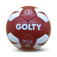 GOLTY GHH-1004 Taille 3 Poids 425-475G et Circonférence 580-600MM Ballon de handball cousu à la main de qualité professionnelle supérieure