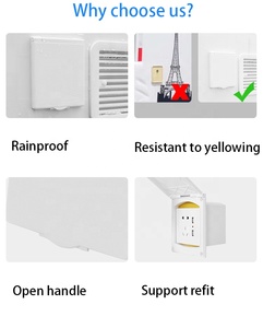 TYTXRV Pièces de modification de caravane de haute qualité Boîte de prise de courant 86 prises étanche Type de prise USB Boîte de prise de courant pour camping-car - Product Image 4
