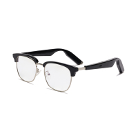 Lunettes Intelligentes de Traduction Audio IA Haut de Gamme, Étanches, à Haute Définition avec Qualité Sonore Premium