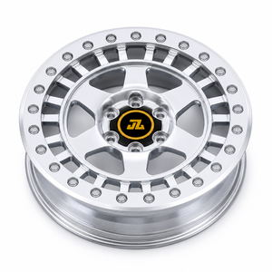 <span class=keywords><strong>Jantes</strong></span> Beadlock JZ Nouveau Design 20x9 5x150 Argent Brillant pour Land Cruiser 200/300 2008-2024 - Product Image 3
