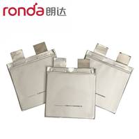 3.2V 30Ah 96Wh kantong Lithium Ion baterai skuter elektrik LFP & LiFePO4 30Ah untuk sistem penyimpanan energi surya
