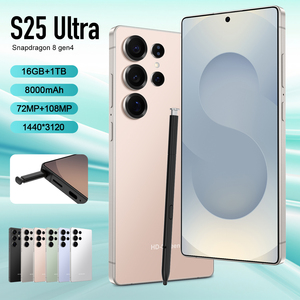 Achat en gros S25 Ultra Plus 5G double SIM téléphone Android dernier 14 16 Go de RAM 1 To ROM fonction de déverrouillage facial - Product Image 5
