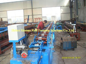 <span class=keywords><strong>PU</strong></span> קצף מתגלגל תריס מסגרת פלדת דלת רול מכונת להרכיב - Product Image 6