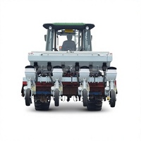 Semoir de Précision à 6 Rangées à Moteur et Boîte de Vitesses Haute Efficacité pour la Plantation de Maïs et de Soja