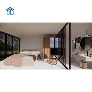 Apple Cabin 20FT บ้านสำเร็จรูปทันสมัย30ft โรงแรมร้านค้าเคลื่อนที่40ft สำนักงานบ้าน - Product Image 5