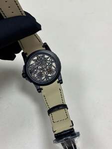 Montre-bracelet mécanique de luxe unisexe de haute qualité en acier inoxydable, avec alarme, aiguille, tourbillon, SSS+, fabrication sur mesure de niveau usine - Product Image 4