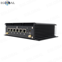 Mini Ordenador Industrial Sin Ventilador EGLOBAL, Intel Core G7-i5-10210U, DDR4, MSATA SSD, Win10, Nuc HD, WiFi, LAN 2.5G, Linux, Mini PC