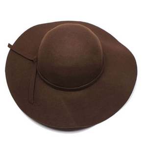 Sombrero Fedora de Lana Británica Elegante para Mujer X1062, Sombreros de Fieltro de Lana Unisex con Copa Redonda para Exteriores, Iglesia y Estilo Retro - Product Image 3