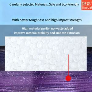 Filamento de Goma Transparente de 1.75 mm de Diámetro, 1 kg/rollo para Impresiones 3D Artísticas y Decorativas - Product Image 5