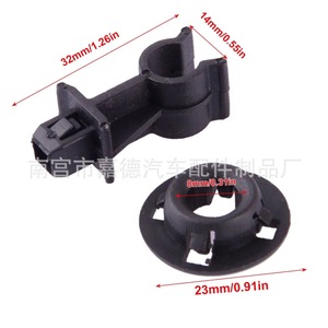 Nissan Qashqai Hood Support <b>Rod</b> Clip 657732J000 <b>Plastic</b> Nylon Pole Seat For Repair Replacement - Product Image 1