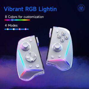 Easysmx S15 chia pad cho chuyển đổi, joycon Gamepad cơ khí nút/hội trường Gậy/NFC/<span class=keywords><strong>RGB</strong></span> trò chơi điều khiển - Product Image 6