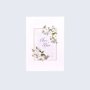 Winpsehng – carte d'invitation de mariage personnalisée, carte royale de luxe, carte pop-up d'église de mariage