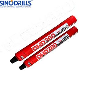 مطرقة Sinodrills عالية الجودة <span class=keywords><strong>DHD360</strong></span> <span class=keywords><strong>DTH</strong></span> لأدوات الحفر الصخرية تعيش طويلاً - Product Image 2