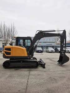 Mini-excavatrice YILIS YL-30, moteur diesel haute puissance, chenilles, pompe, boîte de vitesses, capacité de la benne de 0,1 m³, garantie de 5 ans - Product Image 2