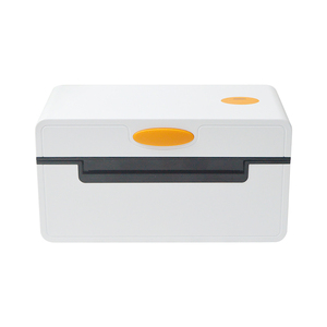 Impresora de etiquetas 4x6, dispositivo de impresión de etiquetas de transferencia térmica portátil, USB, color azul, gran oferta - Product Image 3