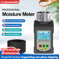 Humidimètre portable de laboratoire pour céréales, grains de café, fèves de cacao, instrument de mesure, détecteur d'humidité pour maïs TONY MG-Pro