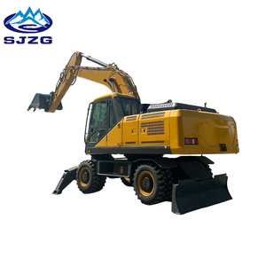 Excavadora de Ruedas de Gran Tamaño con Garantía de 1 Año, Equipo Opcional para Caminos Difíciles - Product Image 3