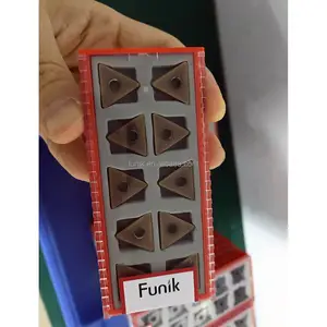 Funik TNGA160408 High Quality Pcbn Indexable Cutting Inserts For Gear