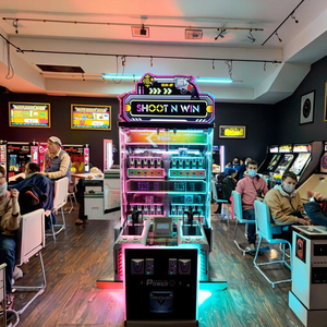 Machine de <span class=keywords><strong>jeu</strong></span> d'arcade de tireur d'élite de pistolet de chasse de Offre Spéciale à pièces de 2 joueurs avec l'interface anglaise et 1 an de garantie - Product Image 2