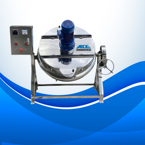 Machine à laver les œufs sales commerciale Ace Petite machine à laver automatique les œufs en acier inoxydable - Product Image 1