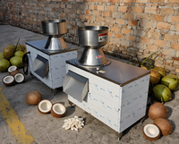 Broyeur industriel de noix de coco, déchiqueteur de chair de noix de coco, concasseur d'arachides et de noix, machine de traitement des aliments pour matériaux riches en huile et en humidité