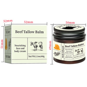 Crema Facial Nutritiva de Sebo de Res y Miel. Crema Hidratante Orgánica Blanqueadora y Antiarrugas para Todo Tipo de Piel, Uso Nocturno - Product Image 4