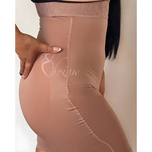 Garnitures en dentelle Taille haute sans couture Shorts haute compression Contrôle du ventre Lifting des fesses Corps complet Femmes Cuisse Minceur Ventre - Product Image 2