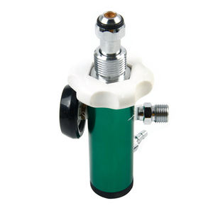 Boğa burun 4L/8L/15L akış seçenekleri el çarkı ile tıbbi oksijen basınç regülatörü - Product Image 1