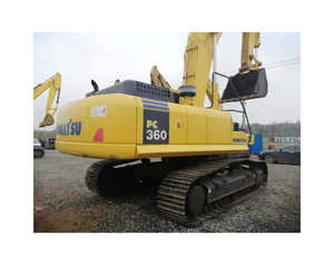 KOMATSU PC360-7 Excavatrice sur chenilles de 36 tonnes, grande taille, d'occasion, excellent état, certifiée EPA CE, modèle 2020, 1000 - Product Image 1