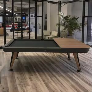 <span class=keywords><strong>Table</strong></span> de <span class=keywords><strong>billard</strong></span> de 9 pieds avec cadre en bois massif et coussin en ardoise, <span class=keywords><strong>table</strong></span> de <span class=keywords><strong>billard</strong></span> de haute qualité pour usage de bureau, fabriquée en Chine - Product Image 1