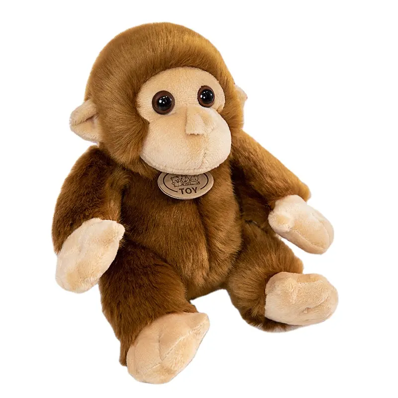 Custom Pluche Speelgoed Aap Knuffel Dieren Speelgoed Peluche Gorilla Knuffel