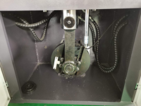 Amortisseur vertical à double colonne 10000N pour banc d'essai complet, haute précision, pour test de fatigue dynamique de la force d'amortissement