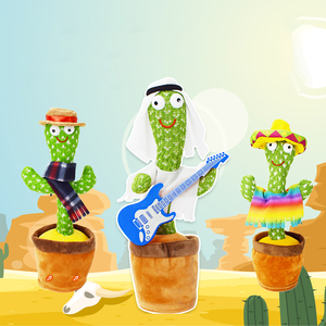 Giocattolo <span class=keywords><strong>Cactus</strong></span> <span class=keywords><strong>Parlante</strong></span> per Bambini all'Ingrosso, Peluche Educativo per la Prima Infanzia, <span class=keywords><strong>Cactus</strong></span> <span class=keywords><strong>Parlante</strong></span> e Danzante con Canzoni - Product Image 2