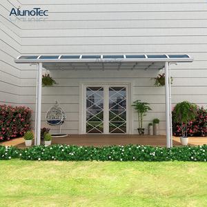 Imite — tente gazébo coupe-vent de style européen et moderne, à assembler facilement, canopée de terrasse en métal, Patio économique et étanche - Product Image 3