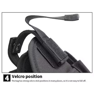 Muestra gratuita de bolsa táctica para pierna, impermeable, para motocicleta, camuflaje, en stock. - Product Image 4