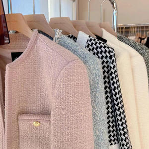 Liquidación de Fábrica: Chaqueta Corta para Mujer, Estilo Holgado, Informal, Envío Aleatorio - Product Image 2