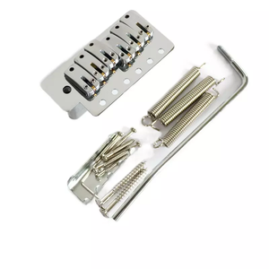 Pont de <span class=keywords><strong>guitare</strong></span> électrique d'<span class=keywords><strong>occasion</strong></span> OEM/ODM, tremolo vibrato, en argent, meilleure qualité, <span class=keywords><strong>vente</strong></span> chaude - Product Image 6