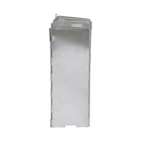 Pare-brise en alliage d'aluminium pliable portable avec un design moderne pour une utilisation en extérieur