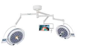 Chính xác y tế phòng điều hành LED shadowless ánh sáng <span class=keywords><strong>Osram</strong></span> phẫu thuật đèn cho pfna - Product Image 4