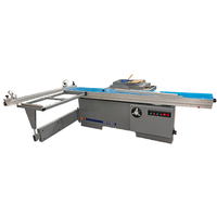 Scie à panneaux horizontale à table coulissante de précision à haute efficacité pour la coupe du bois, 3200 mm, moteur 4 kW, multi-tension (220-380 V)