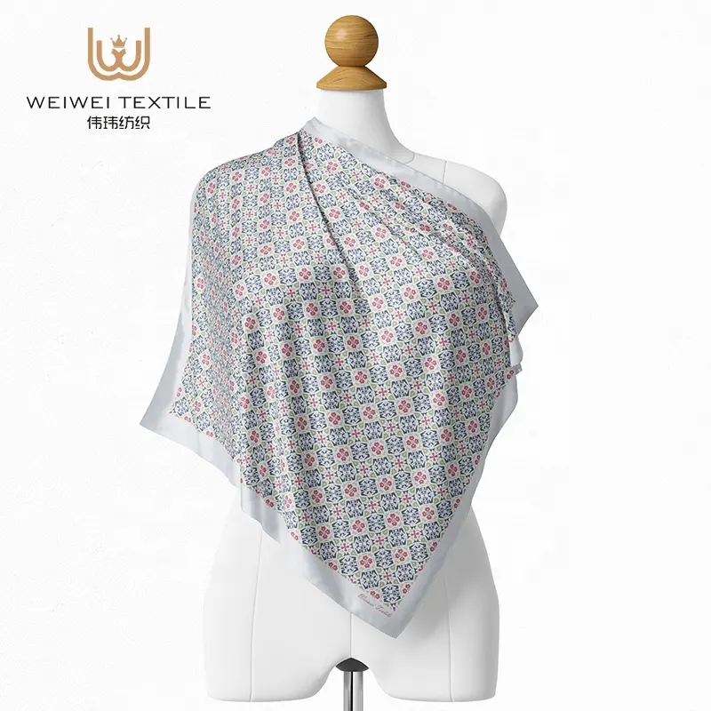 Designer Wholesale Custom Polyester Malaysian Print Kids Pearl Chiffon Hijab Other Scarves For Women