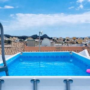 AfterSea metros <span class=keywords><strong>Piscina</strong></span> de agua con marco de acero, <span class=keywords><strong>piscina</strong></span> enmarcada para patio trasero, <span class=keywords><strong>piscina</strong></span> de césped ultra <span class=keywords><strong>XTR</strong></span> 18 pies - Product Image 6