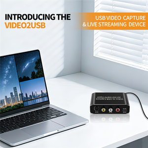 Carte de capture audio-vidéo USB-<span class=keywords><strong>C</strong></span> 1080P 60FPS HDMI AV RCA <span class=keywords><strong>S</strong></span>-Video <span class=keywords><strong>VHS</strong></span> vers convertisseur numérique pour OBS, streaming en direct, DVD, jeux - Product Image 4