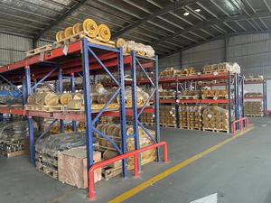 AD7 FD14 FD9 AD9รถตักดิน FL20ช่วงล่างโซ่สำหรับรถเฟียต allis - Product Image 6