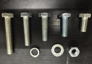 Vis en acier allié à filetage métrique fin avec écrous de blocage, électro-plaquées, fabriquées en Chine pour l'assemblage d'instruments de précision et de vannes - Product Image 5